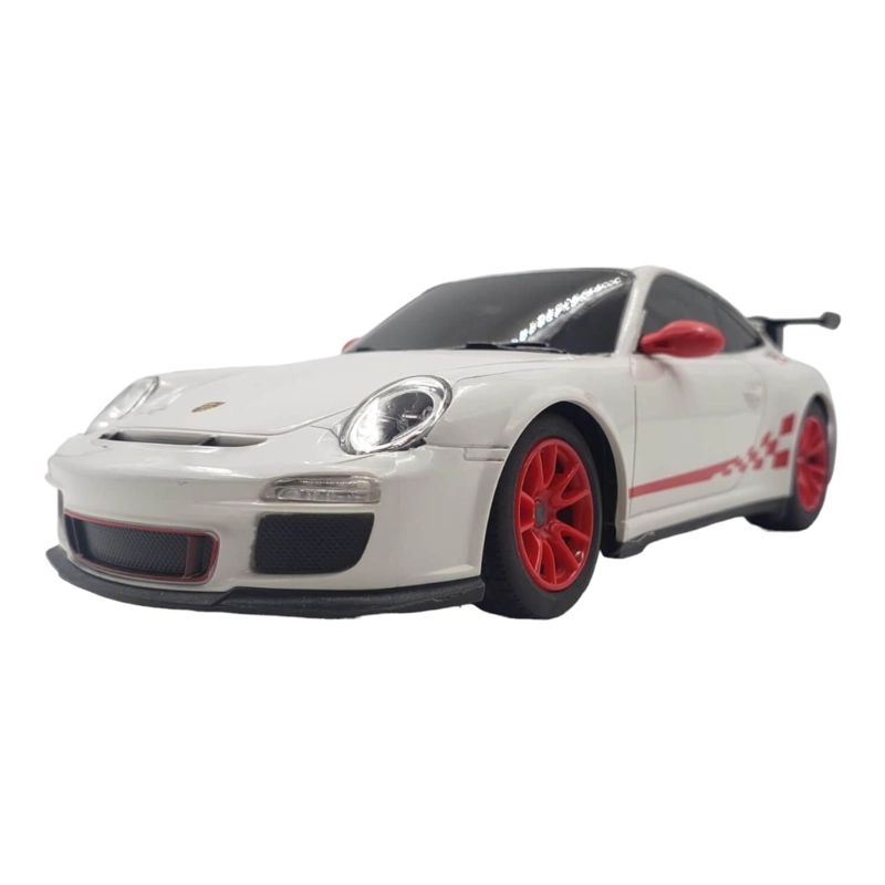 AUTO A CONTROL REMOTO PORSCHE GT3 RS ESCALA 1:24 RASTAR - 4