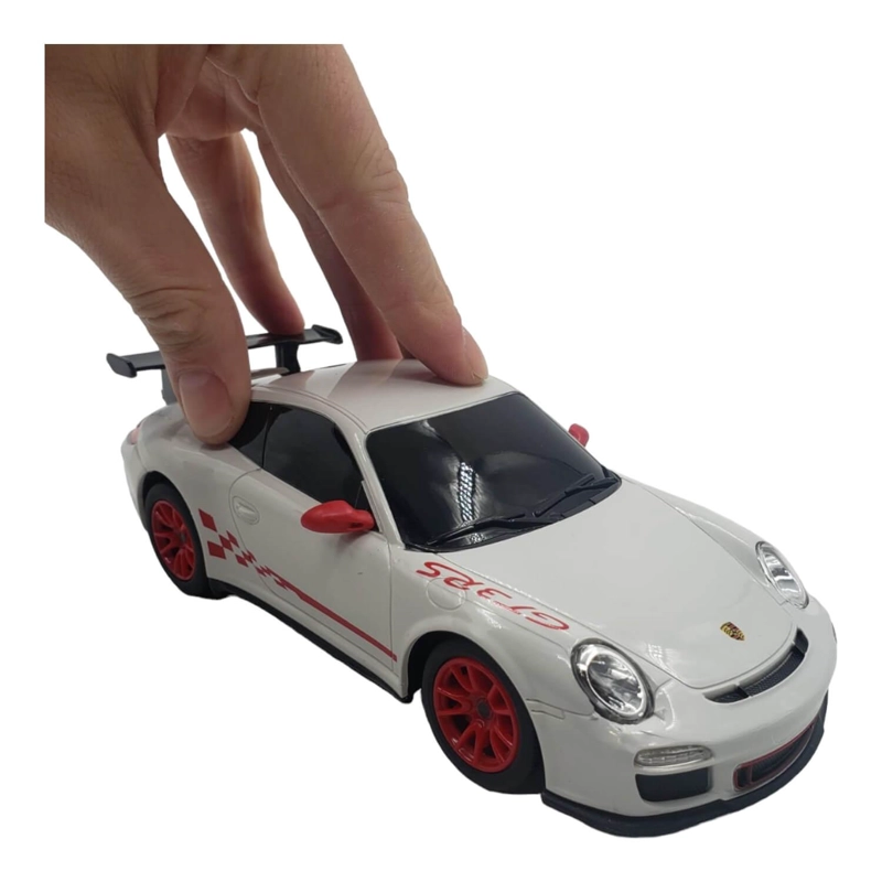 AUTO A CONTROL REMOTO PORSCHE GT3 RS ESCALA 1:24 RASTAR - 6