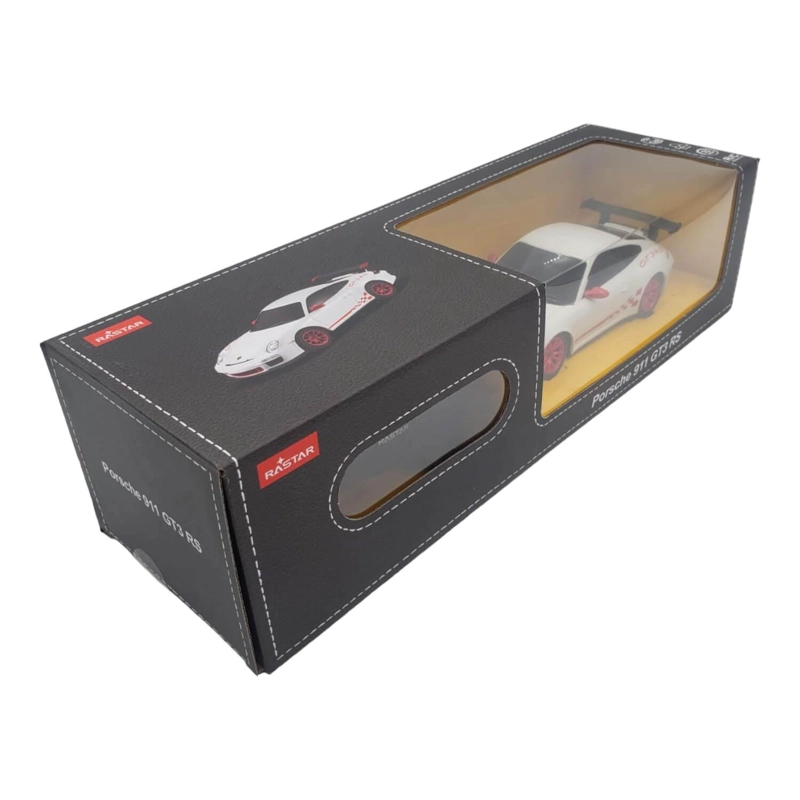 AUTO A CONTROL REMOTO PORSCHE GT3 RS ESCALA 1:24 RASTAR - 8