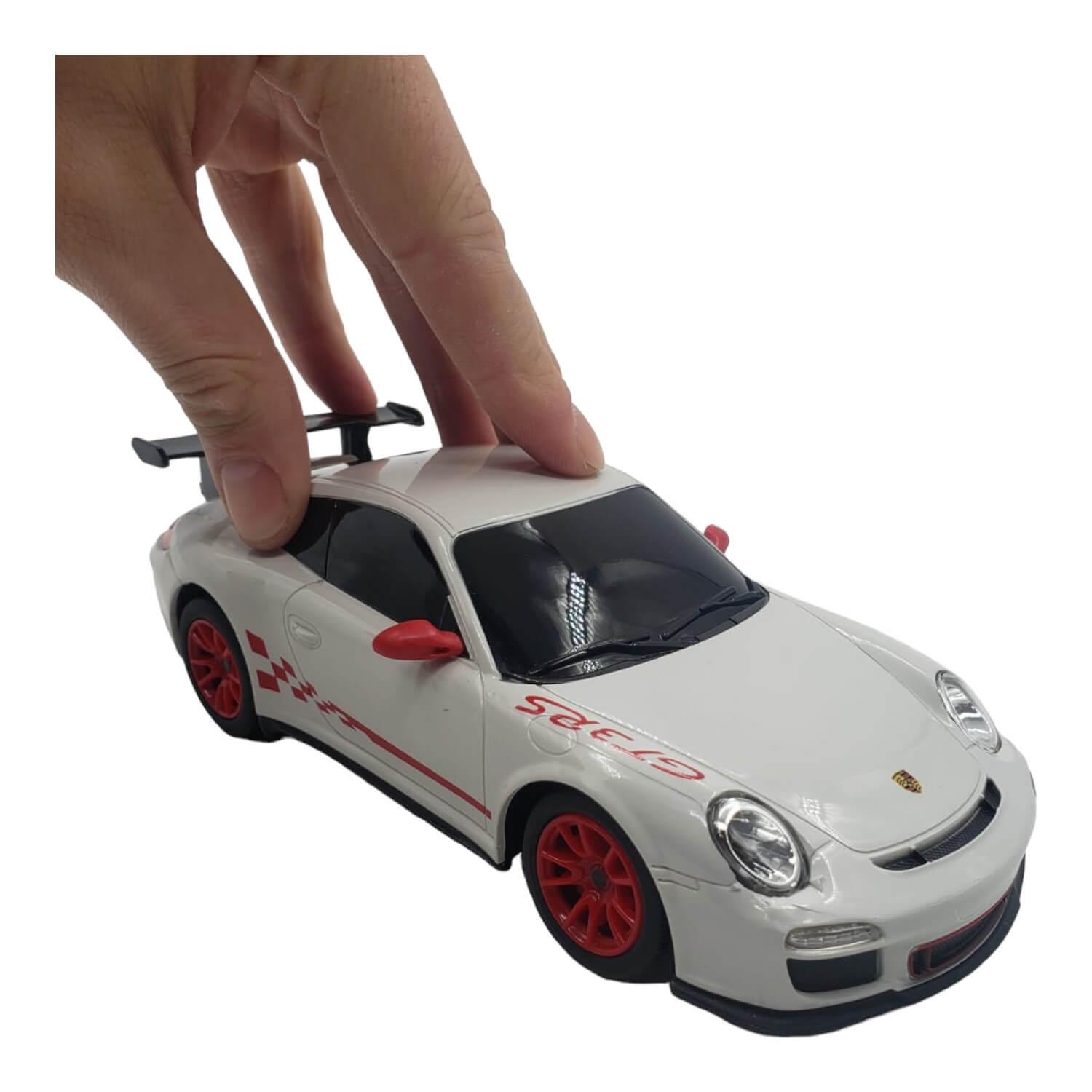AUTO A CONTROL REMOTO PORSCHE GT3 RS ESCALA 1:24 RASTAR - 8