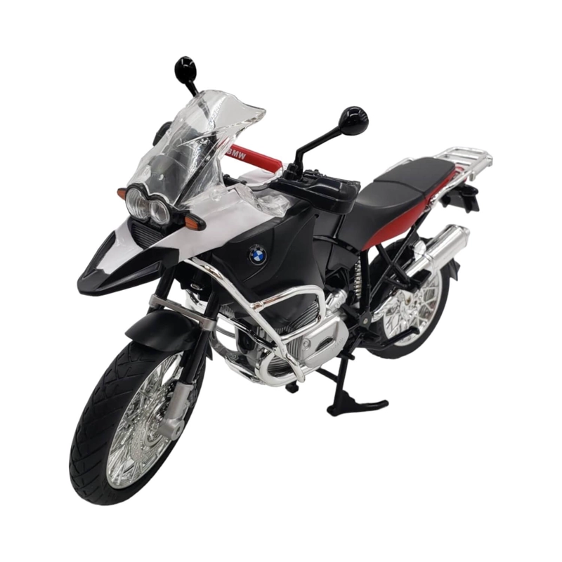 MOTOCICLETA DE COLECCIÓN RASTAR RA42000 BLANCO BMW ESCALA 1:9 - 1