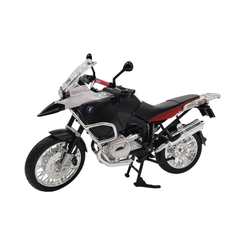 MOTOCICLETA DE COLECCIÓN RASTAR RA42000 BLANCO BMW ESCALA 1:9 - 4