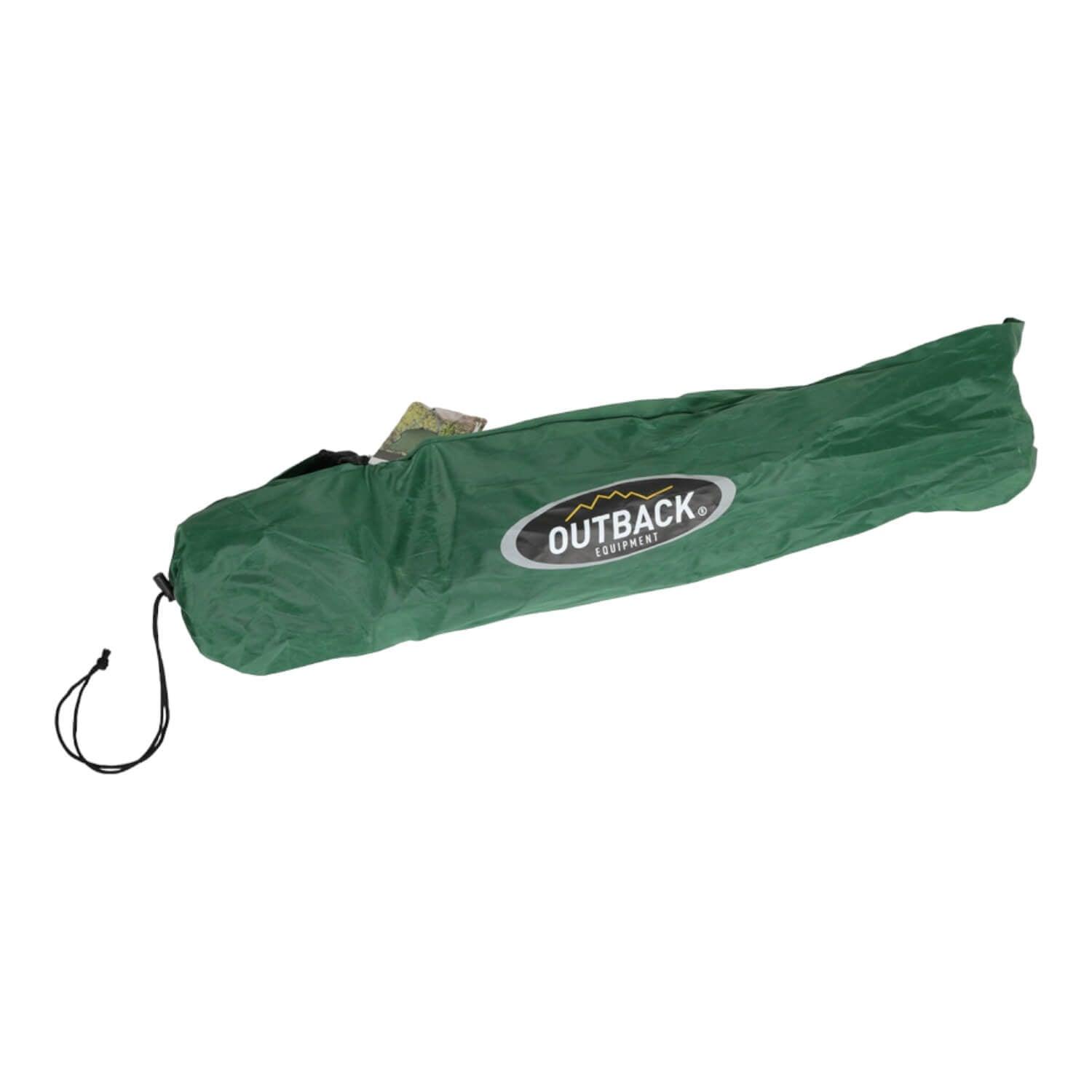 SILLA DE CAMPING OUTBACK ZM2026V BASICA VERDE - 3