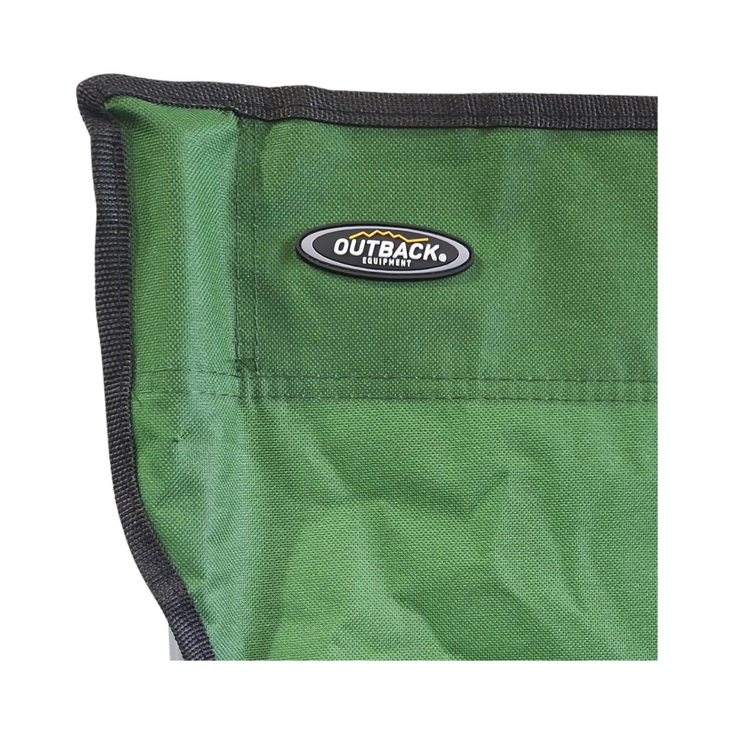 SILLA DE CAMPING OUTBACK ZM2026V BASICA VERDE - 5