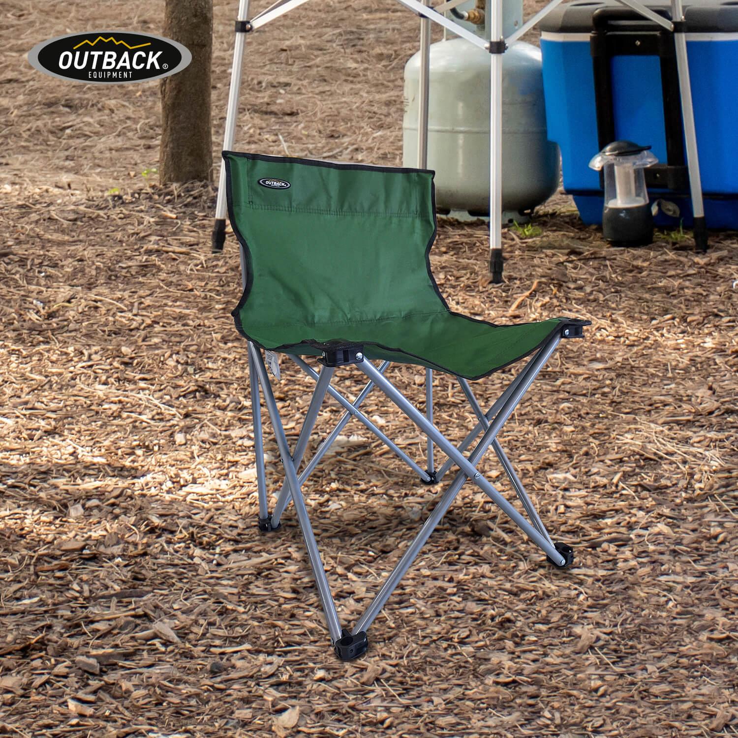 SILLA DE CAMPING OUTBACK ZM2026V BASICA VERDE - 8