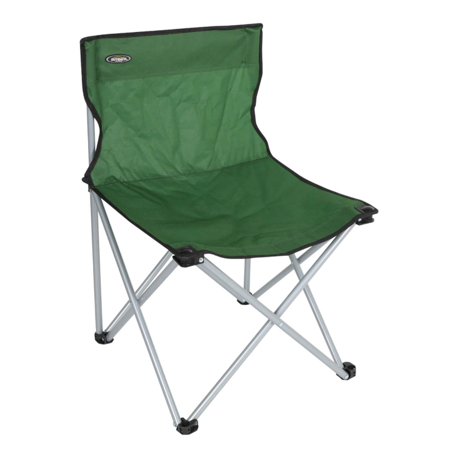 SILLA DE CAMPING OUTBACK ZM2026V BASICA VERDE - 9