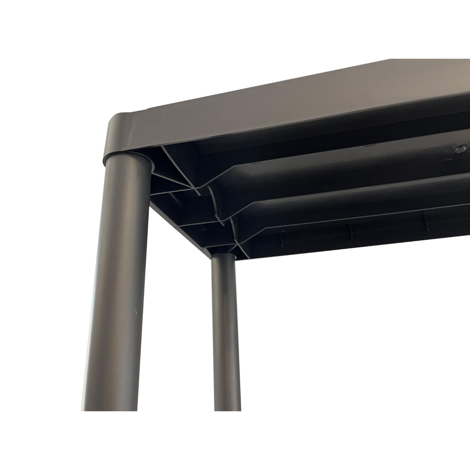 ESTANTE REPISA RACK PLASTICO 5 NIVELES 171X61X31CM AIRHOUSE - 7