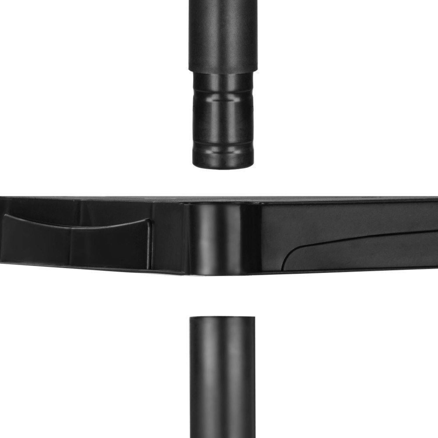 ESTANTE REPISA RACK PLASTICO 4 NIVELES 131X31X61CM AIRHOUSE - 2