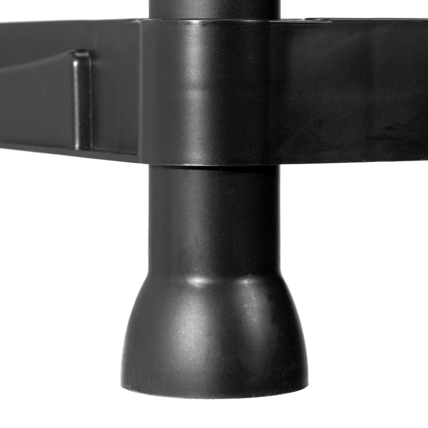 ESTANTE REPISA RACK PLASTICO 4 NIVELES 131X31X61CM AIRHOUSE - 3