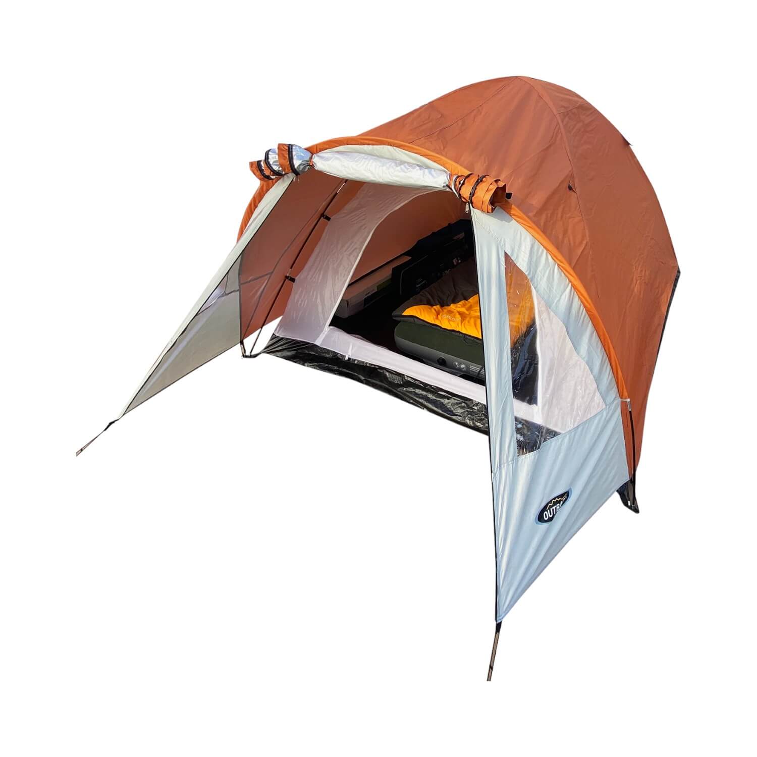 CARPA OUTBACK PARA 4 PERSONAS ASPEN 4P NJ NARANJA - 2
