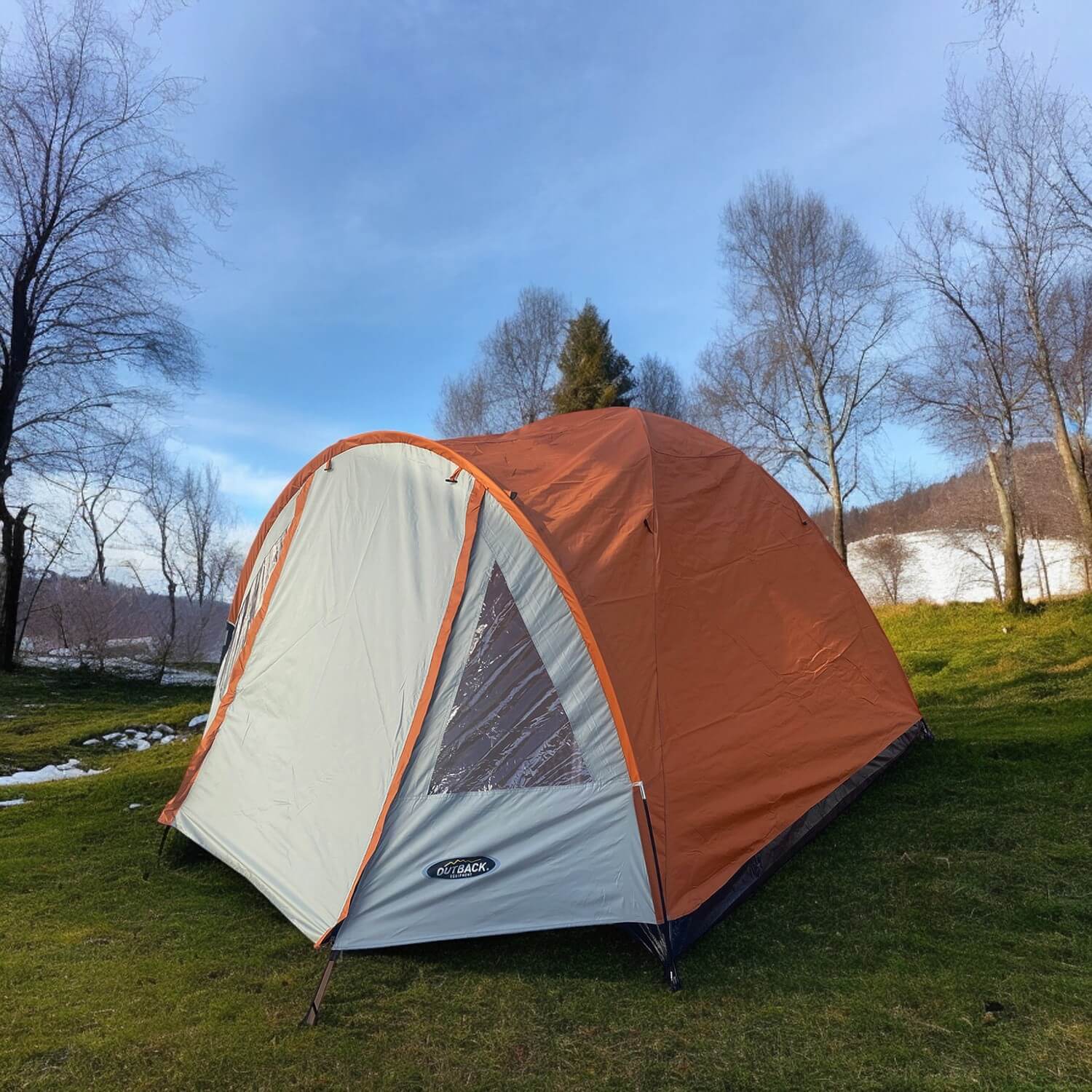 CARPA OUTBACK PARA 4 PERSONAS ASPEN 4P NJ NARANJA - 3