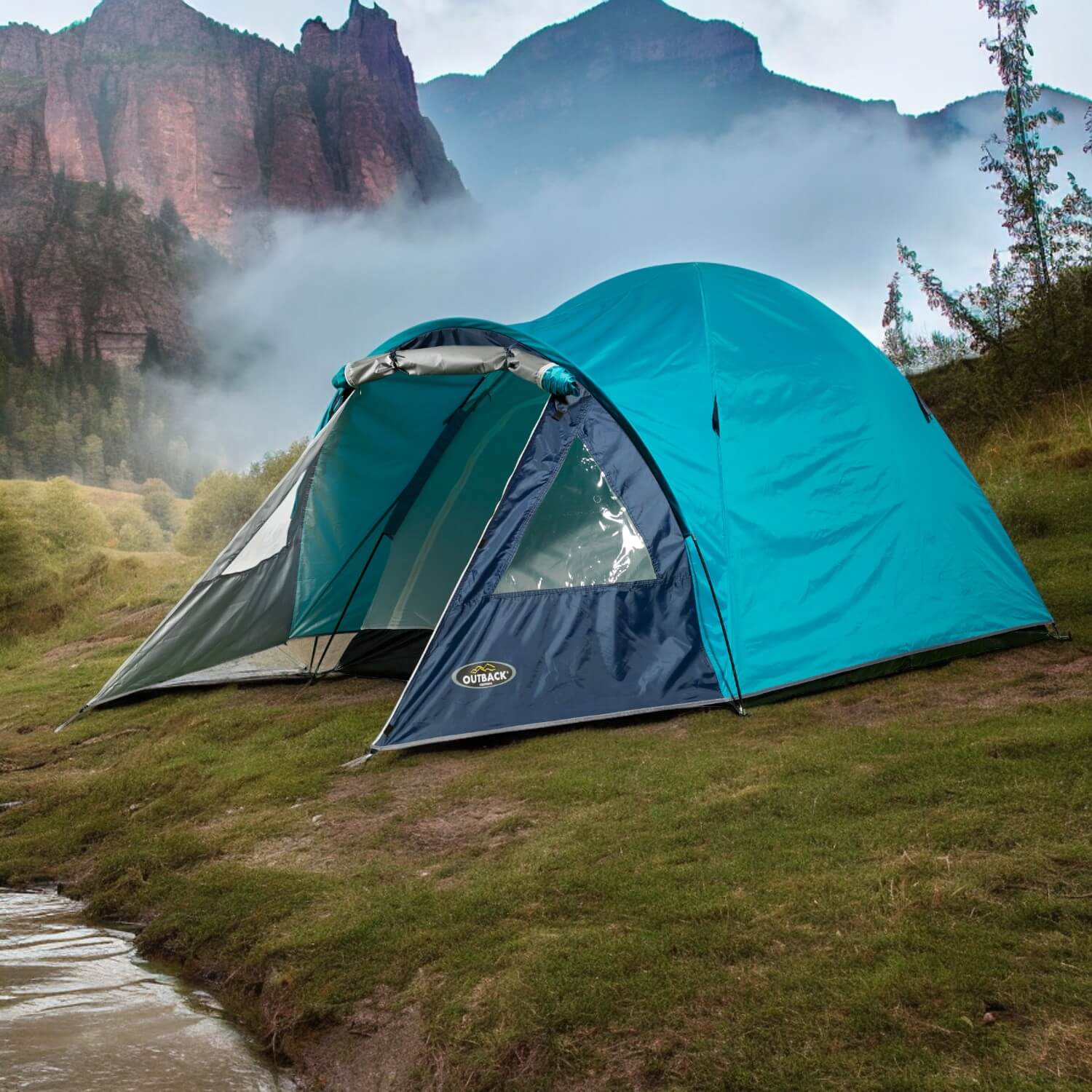CARPA OUTBACK ASPEN 2P AZUL - 4