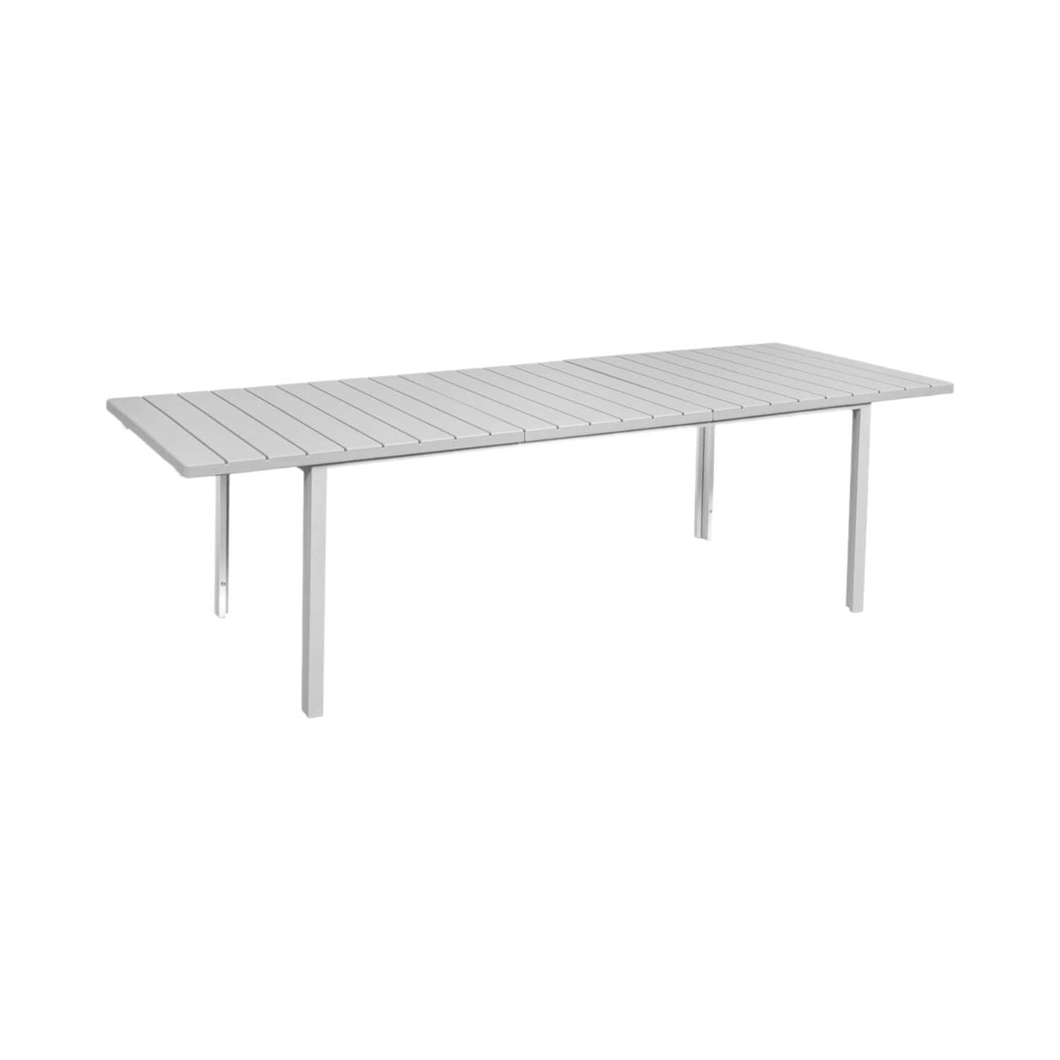 MESA TERRAZA NORTHWEST NW-EXT03 EXTENDIBLE IMPERMEABLE 90X180 240CM ACERO - 1