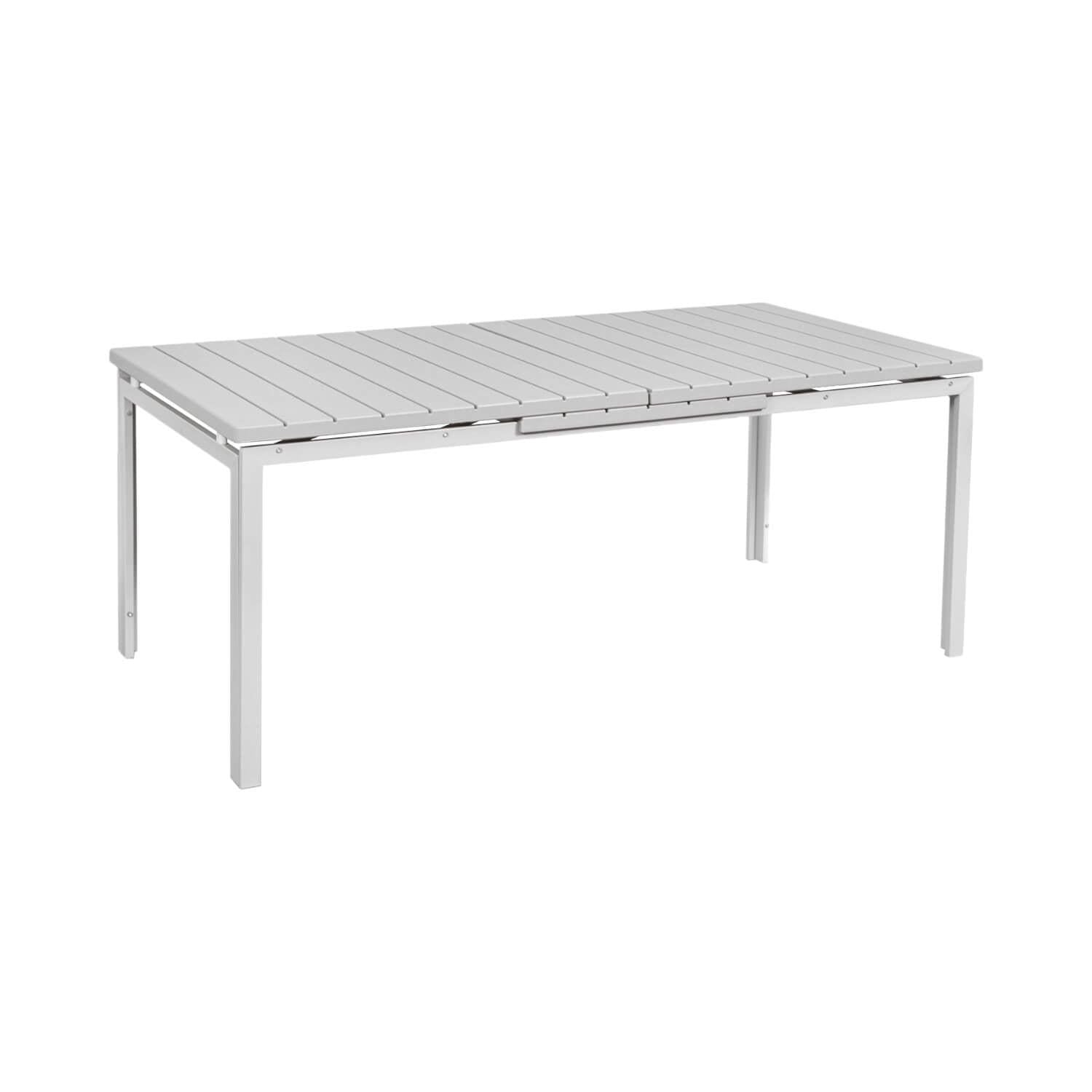 MESA TERRAZA NORTHWEST NW-EXT03 EXTENDIBLE IMPERMEABLE 90X180 240CM ACERO - 2