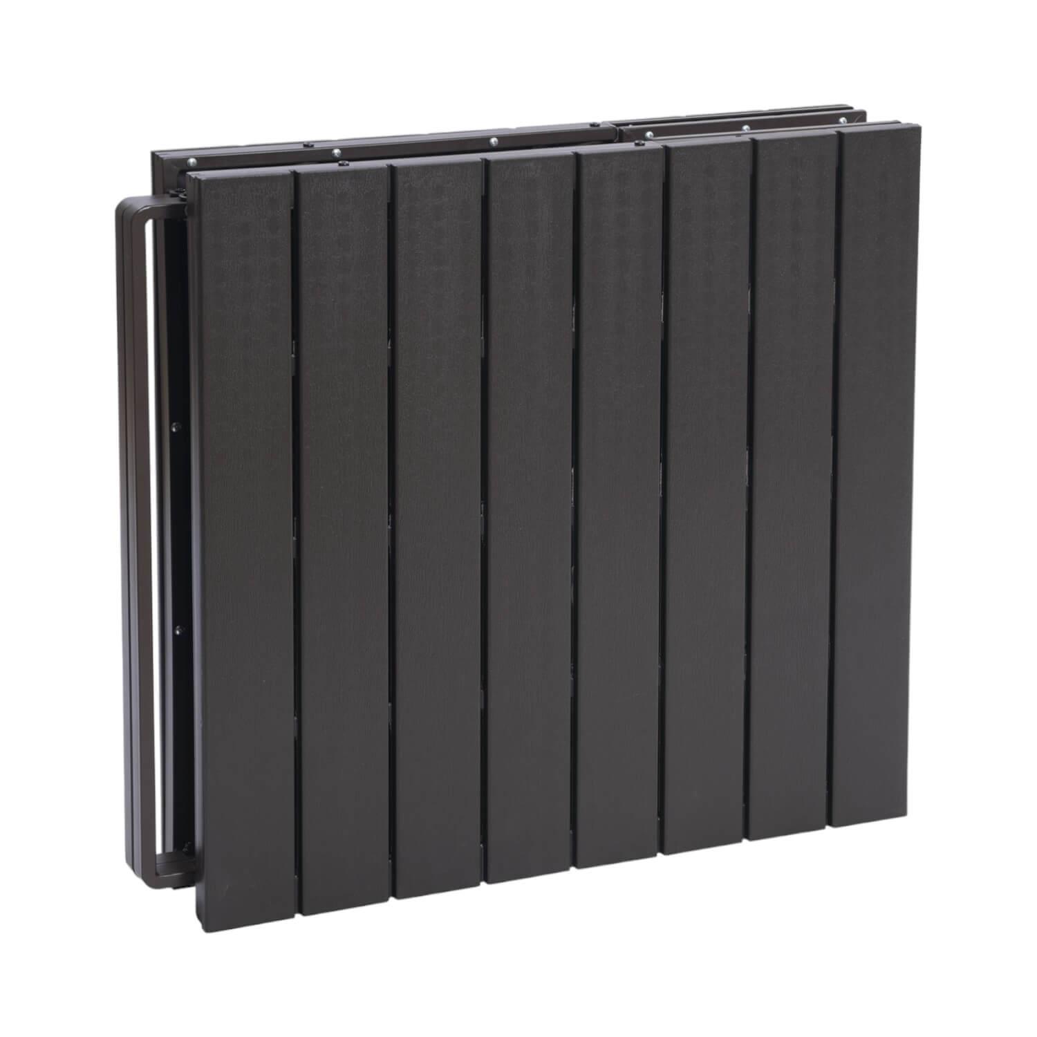MESA TERRAZA NORTHWEST NW-EXT02 EXTENDIBLE PLEGABLE 78X166 214CM ACERO - 2