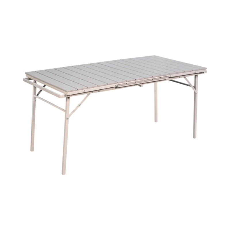 MESA TERRAZA NORTHWEST NW-EXT01 EXTENDIBLE PLEGABLE 78X166 214CM ACERO - 2