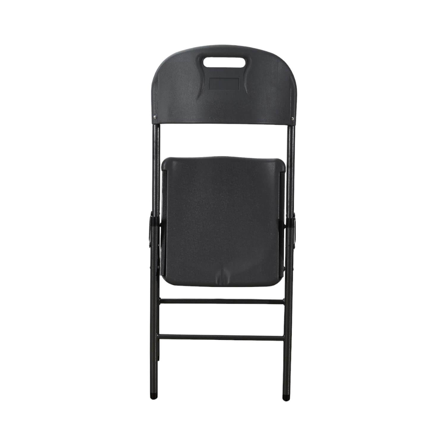 SILLA PLEGABLE NORTHWEST ACERO GRIS 46X53X87CM - 3
