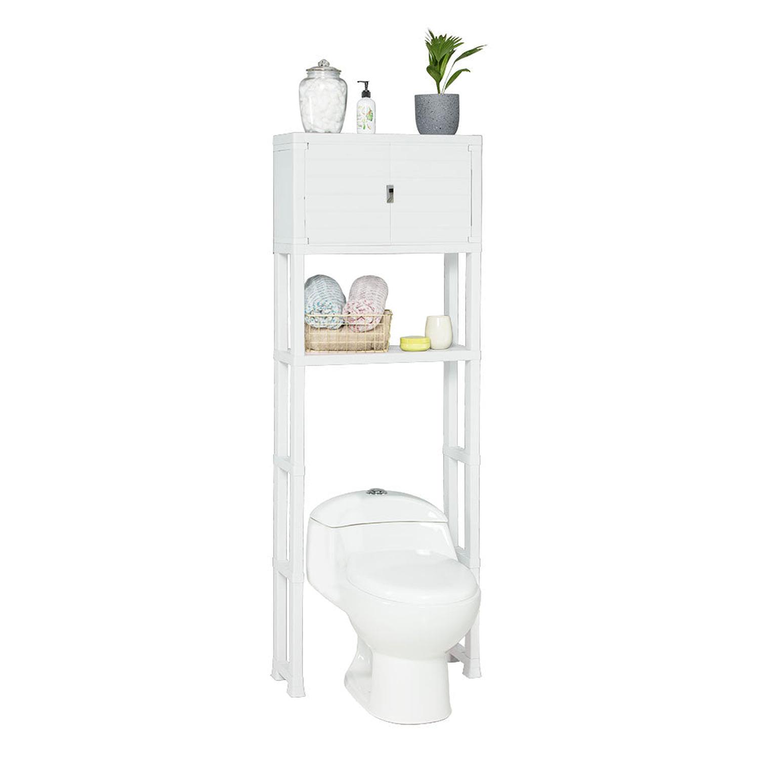 ESTANTE RIMAX ORGANIZADOR BAÑO 61 X 25 X 171 CM BLANCO - 2