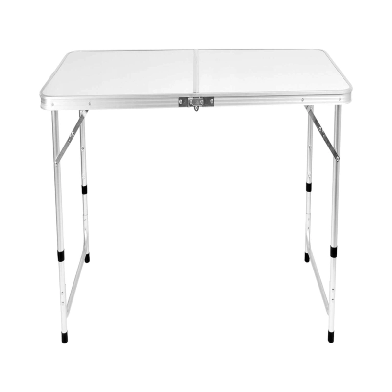 MESA NORTHWEST NW-AL03 PLEGABLE 120X60X69 BLANCO + 4 PISOS ALUMINIO - 4