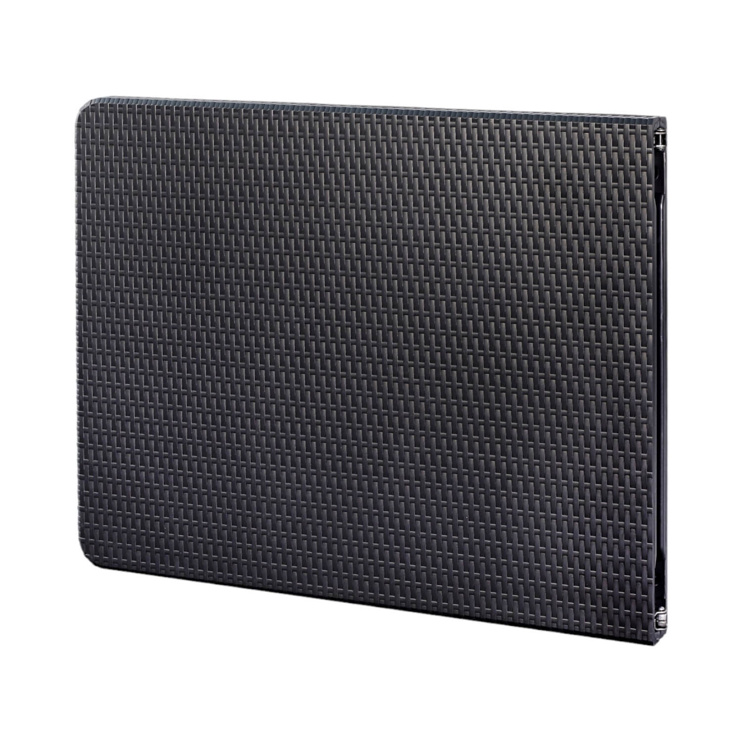 MESA NORTHWEST NW-RT180 PLEGABLE RECTANGULAR 180X74CM DISEÑO RATAN CAFÉ ACERO - 3