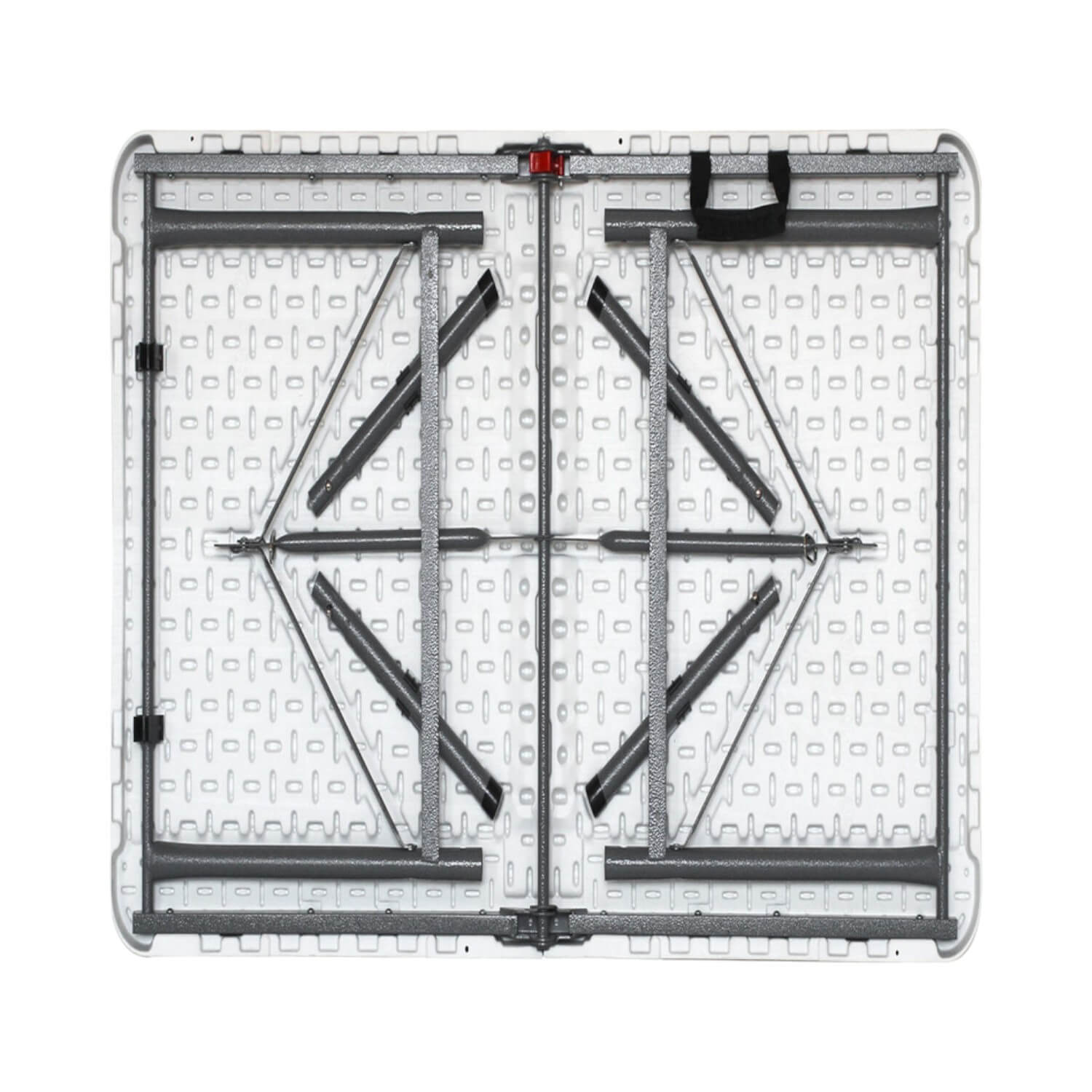 MESA NORTHWEST NW-PL122 PLEGABLE 122X60X74CM BLANCO ACERO - 3