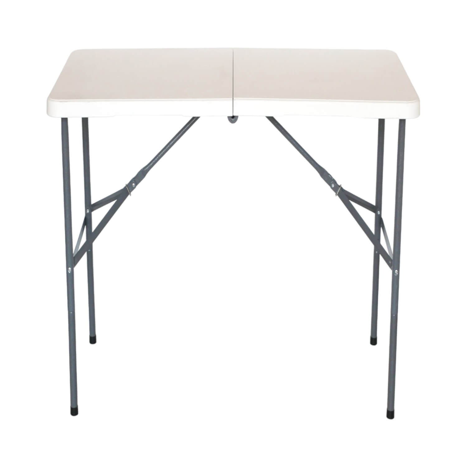 MESA NORTHWEST NW-PL122 PLEGABLE 122X60X74CM BLANCO ACERO - 4