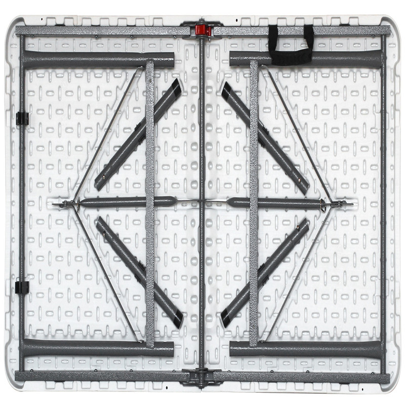 MESA NORTHWEST NW-PL122 PLEGABLE 122X60X74CM BLANCO ACERO - 6