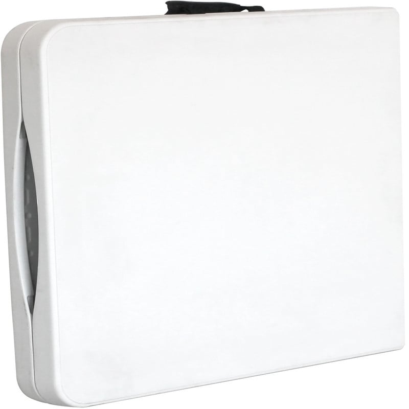 MESA NORTHWEST NW-PL122 PLEGABLE 122X60X74CM BLANCO ACERO - 7