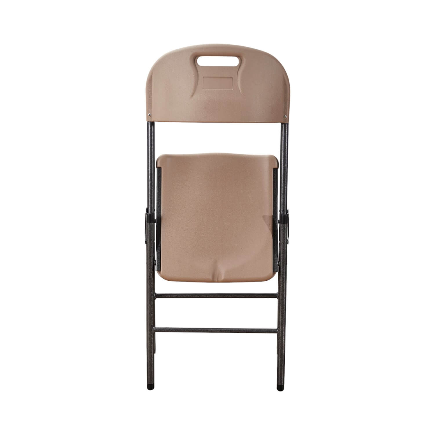 SILLA NORTHWEST NW-04 PLEGABLE 46X53X87CM BEIGE ACERO - 2