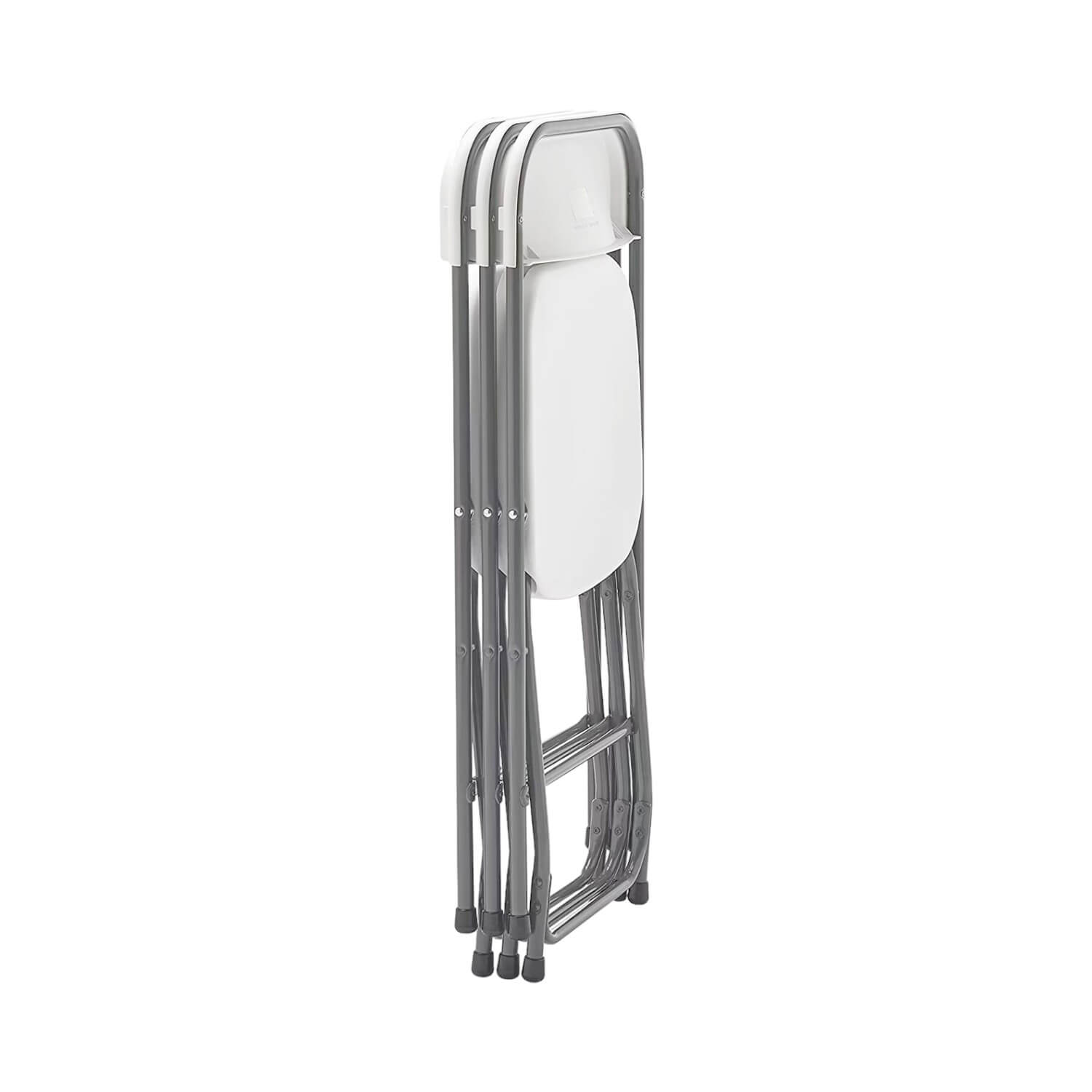 SILLA NORTHWEST NW-44 PLEGABLE 44X44X79 BLANCO ACERO - 3