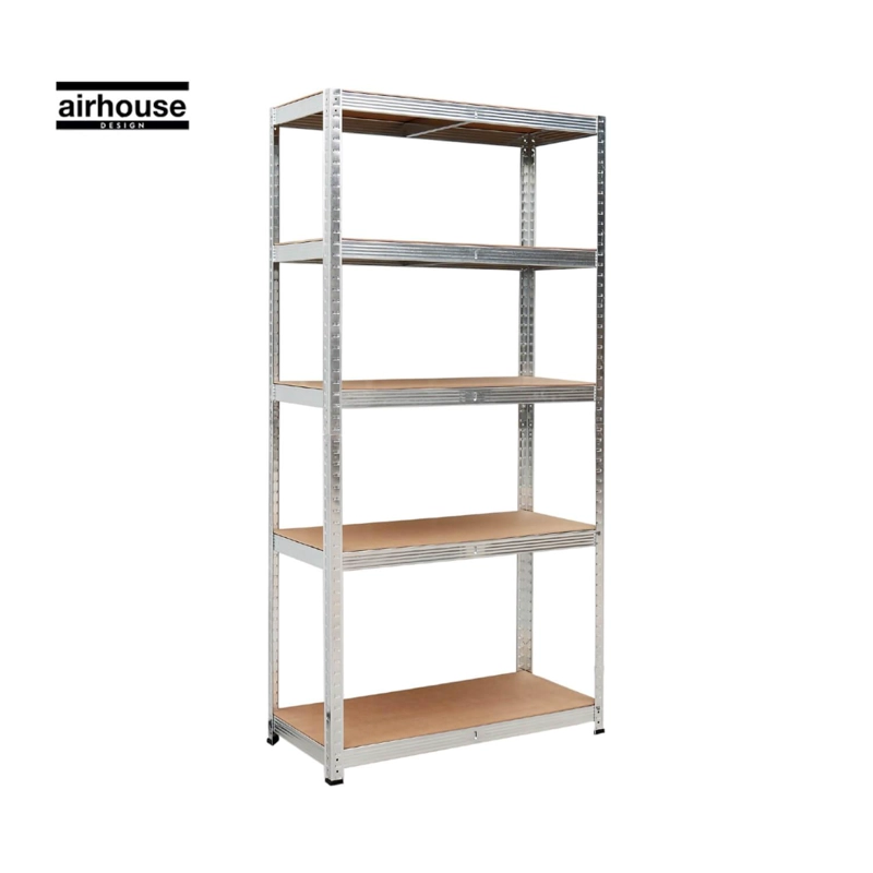 ESTANTE REPISA RACK METALICO ACERO 5 NIVELES 90X40X180CM - 5