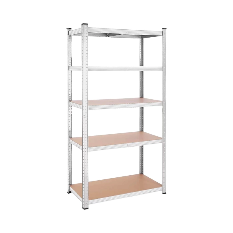 ESTANTE REPISA RACK METALICO ACERO 5 NIVELES 90X40X180CM - 6