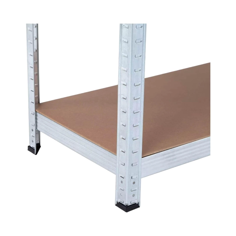 ESTANTE REPISA RACK METALICO ACERO 5 NIVELES 90X40X180CM - 7
