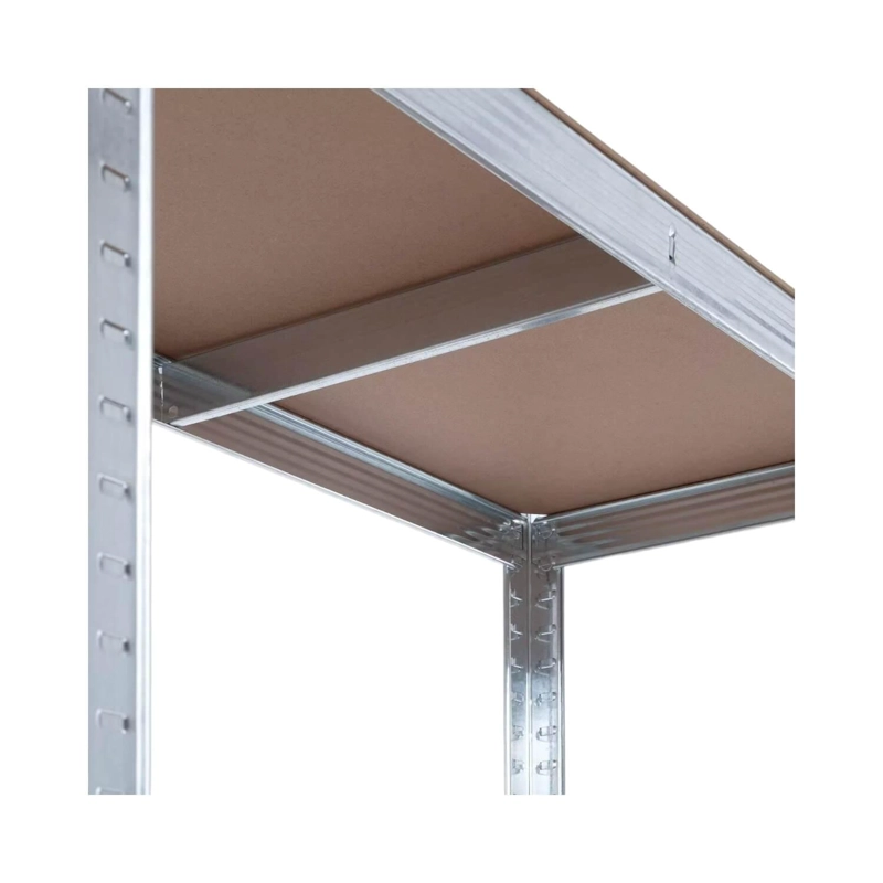 ESTANTE REPISA RACK METALICO ACERO 5 NIVELES 90X40X180CM - 8