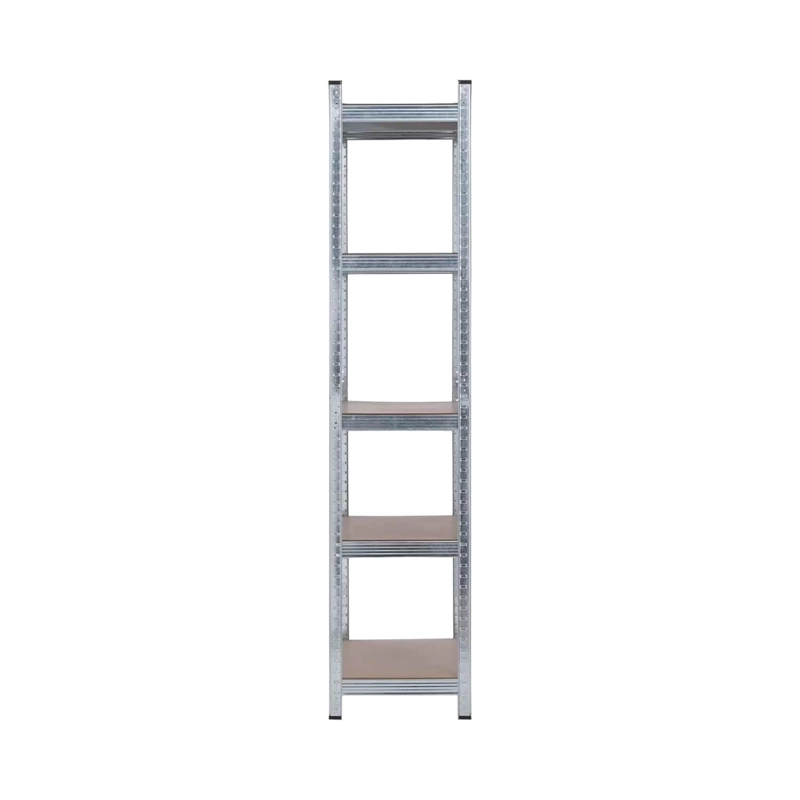 ESTANTE REPISA RACK METALICO ACERO 5 NIVELES 90X40X180CM - 9