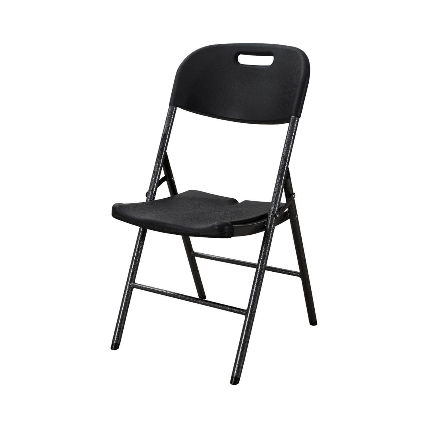SILLA NORTHWEST NW-02 PLEGABLE 46X53X87 NEGRO ACERO - 4