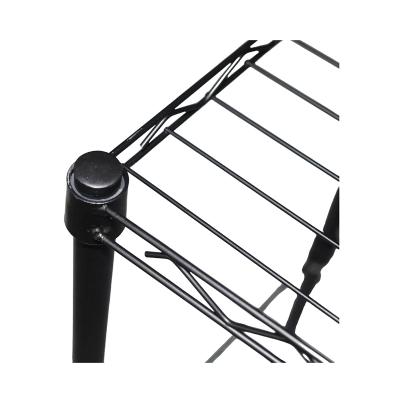 ESTANTE REPISA RACK METALICO 4 NIVELES 56X35X120CM AIRHOUSE - 2
