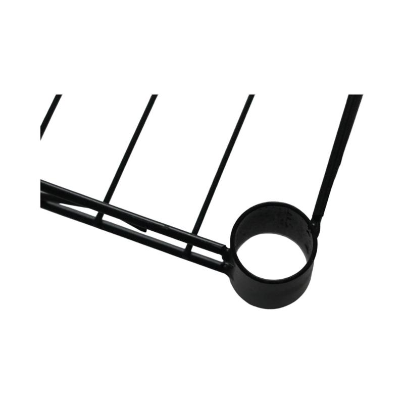 ESTANTE REPISA RACK METALICO 4 NIVELES 56X35X120CM AIRHOUSE - 3