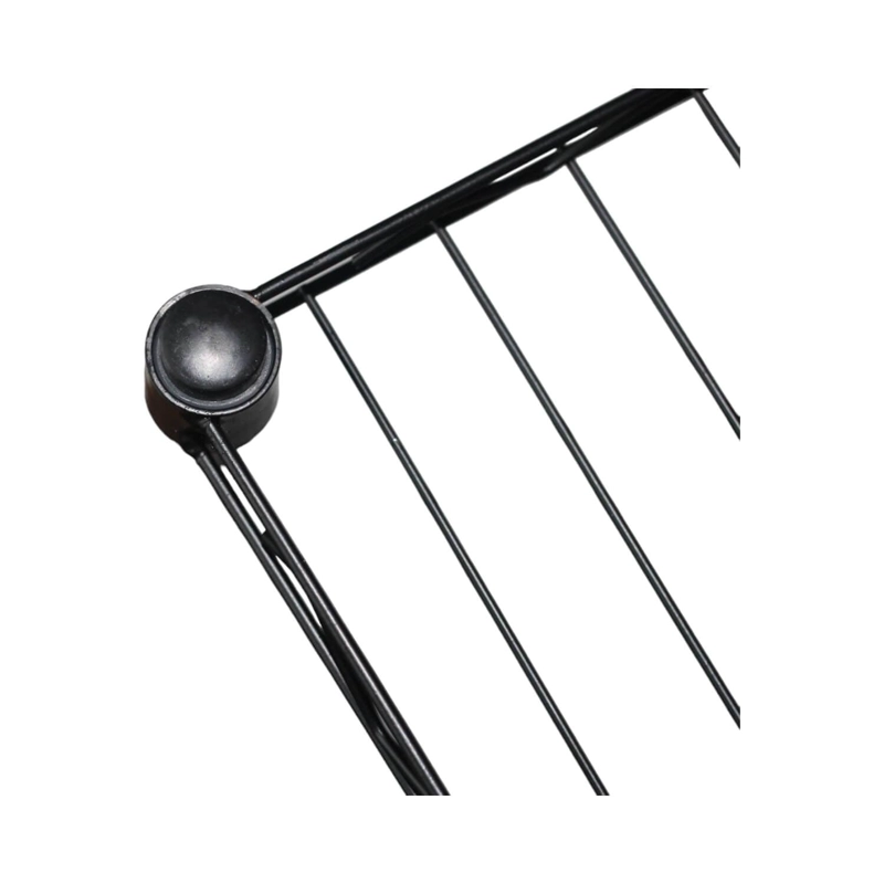ESTANTE REPISA RACK METALICO 4 NIVELES 56X35X120CM AIRHOUSE - 5