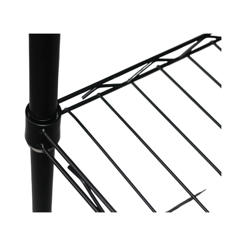 ESTANTE REPISA RACK METALICO 4 NIVELES 56X35X120CM AIRHOUSE - 6