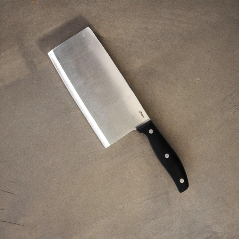 OSTER CUCHILLO CARNICERO MACHETE ACERO INOX GRANGER 18CM - 4