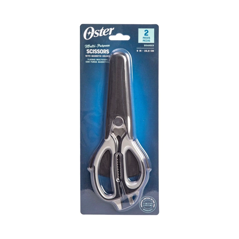 OSTER TIJERA DESMONTABLE PARA COCINA GRANGER MULTIUSO C/ FUNDA - 8