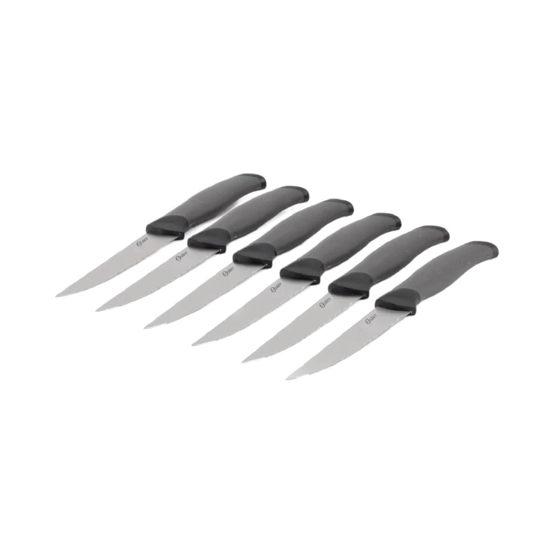 OSTER SET DE CUCHILLOS ACERO INOXIDABLE 14 PIEZAS + TABLA - 4