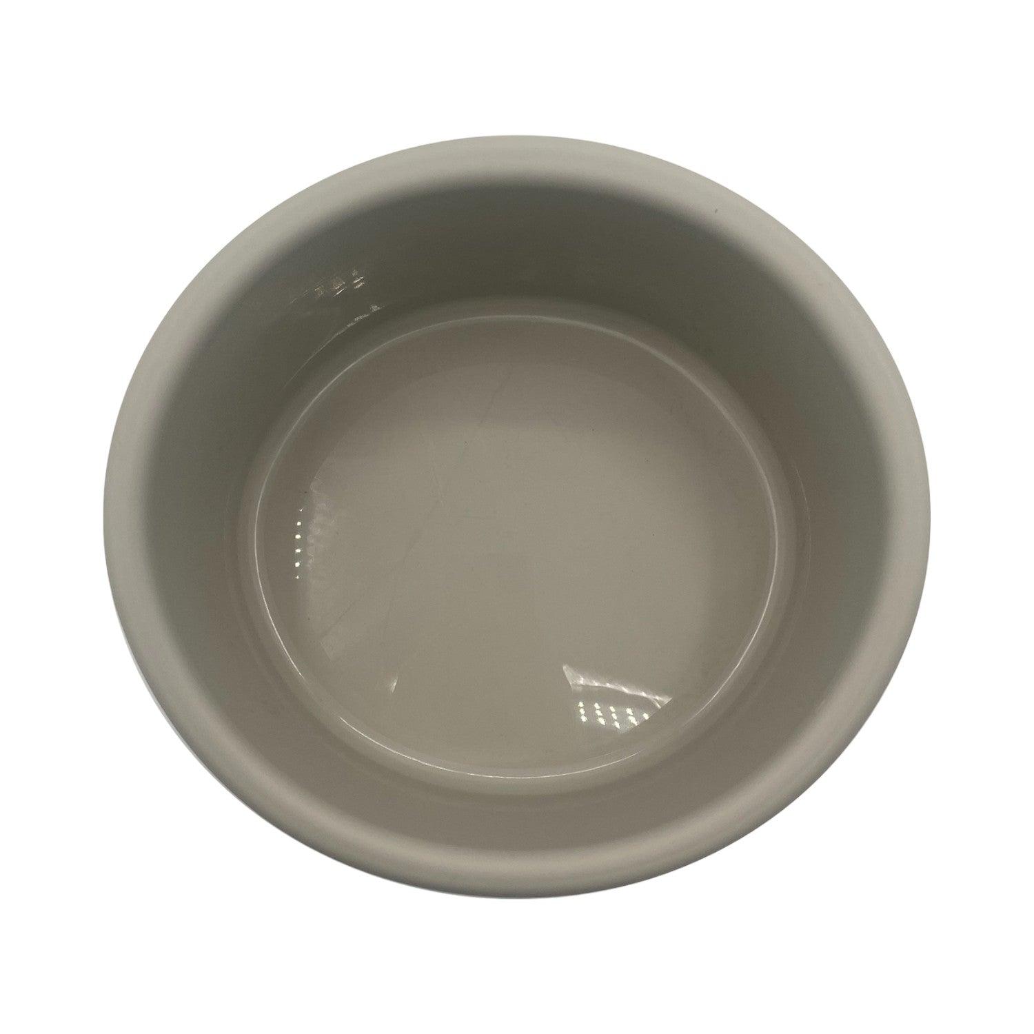 PLATO COMEDERO BEBEDERO PARA MASCOTA BEIGE 1 L COOL PETS - 4