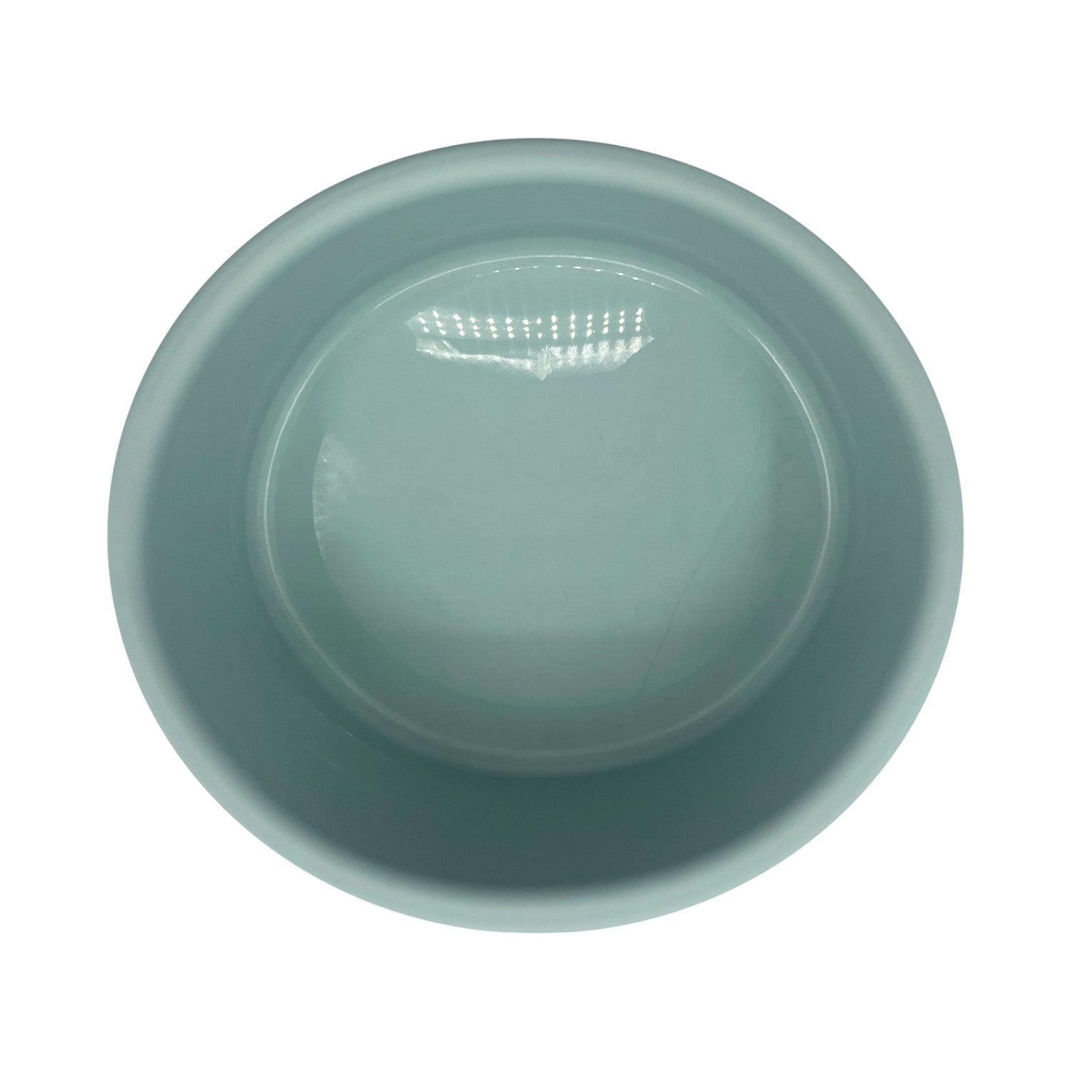 PLATO COMEDERO BEBEDERO PARA MASCOTA MENTA 1 L COOL PETS - 4