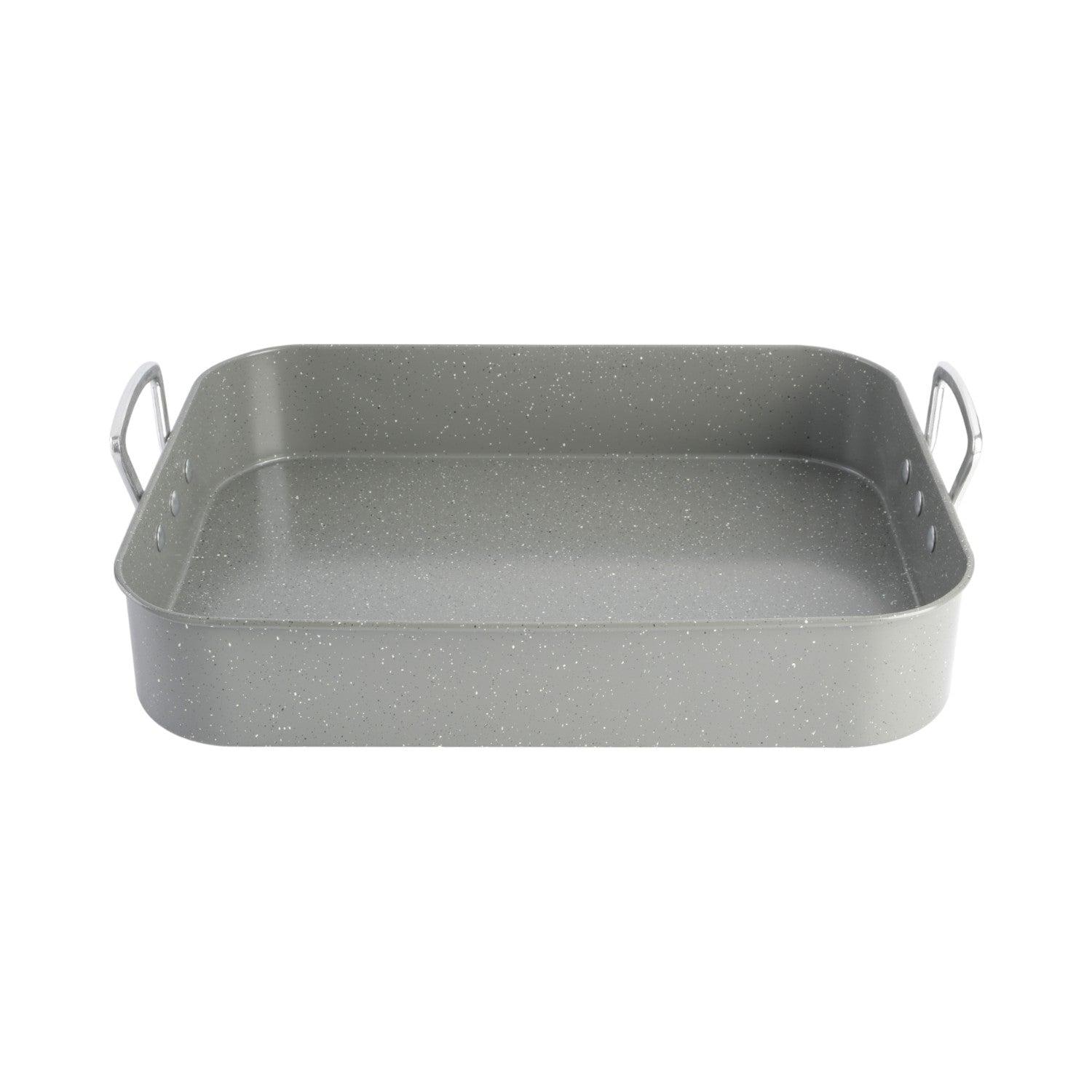 FUENTE C/ MANGO-REJILLA PARA ASAR ACERO CARBONO GIBSON HOME - 5