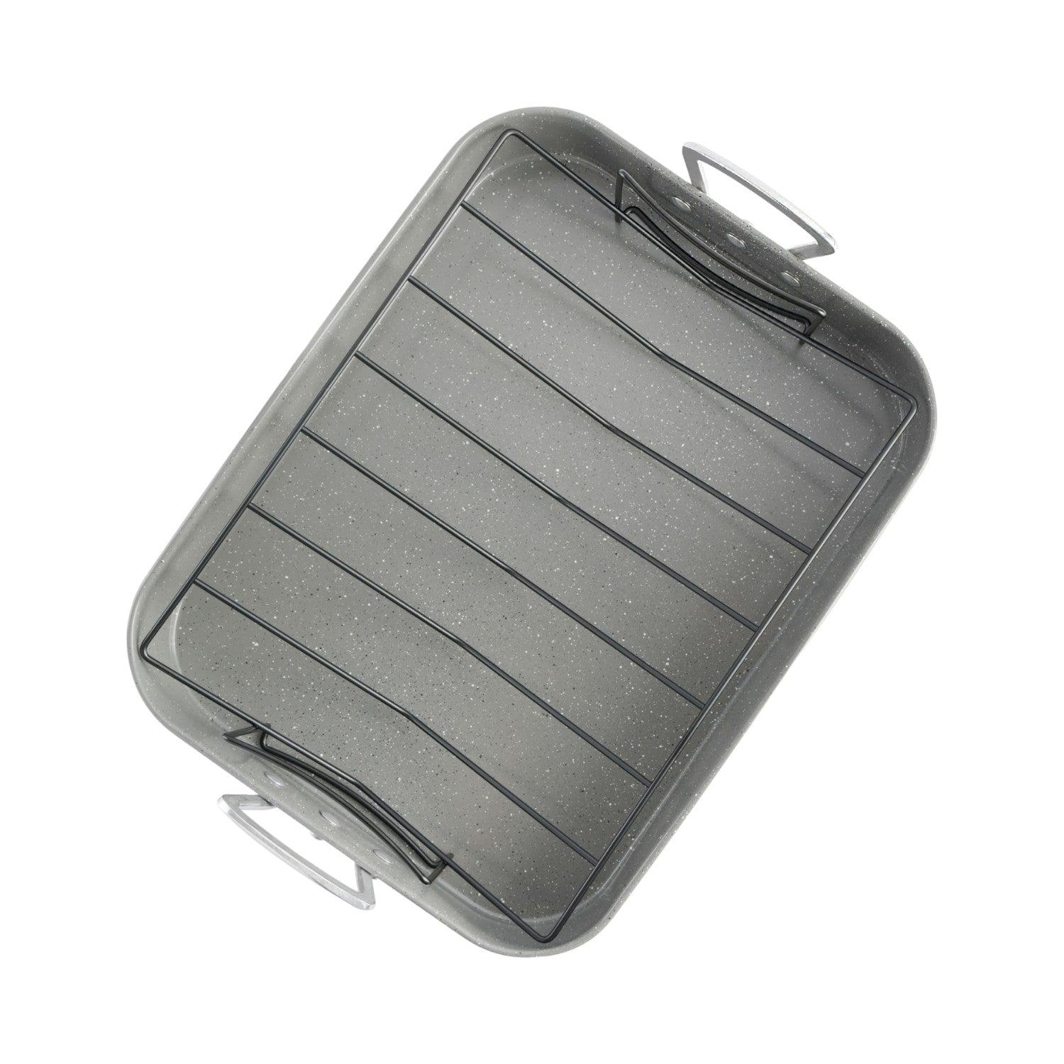 FUENTE C/ MANGO-REJILLA PARA ASAR ACERO CARBONO GIBSON HOME - 7