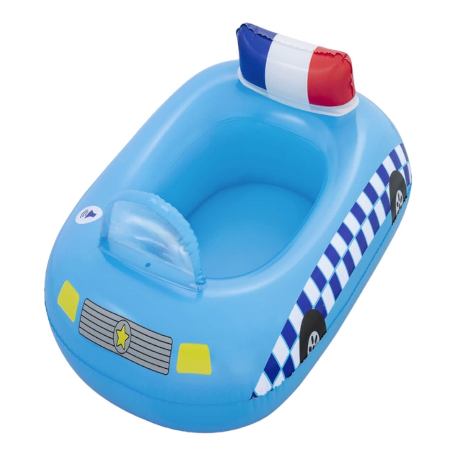 BOTE INFLABLE BESTWAY 34153 POLICIA 104X60 CM NIÑOS 3-6 AÑOS - 1