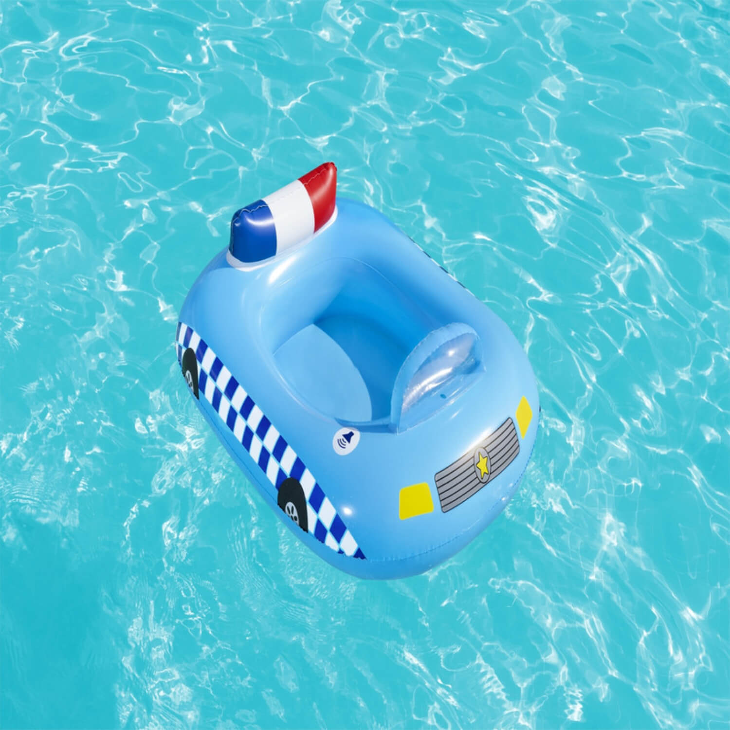 BOTE INFLABLE BESTWAY 34153 POLICIA 104X60 CM NIÑOS 3-6 AÑOS - 2