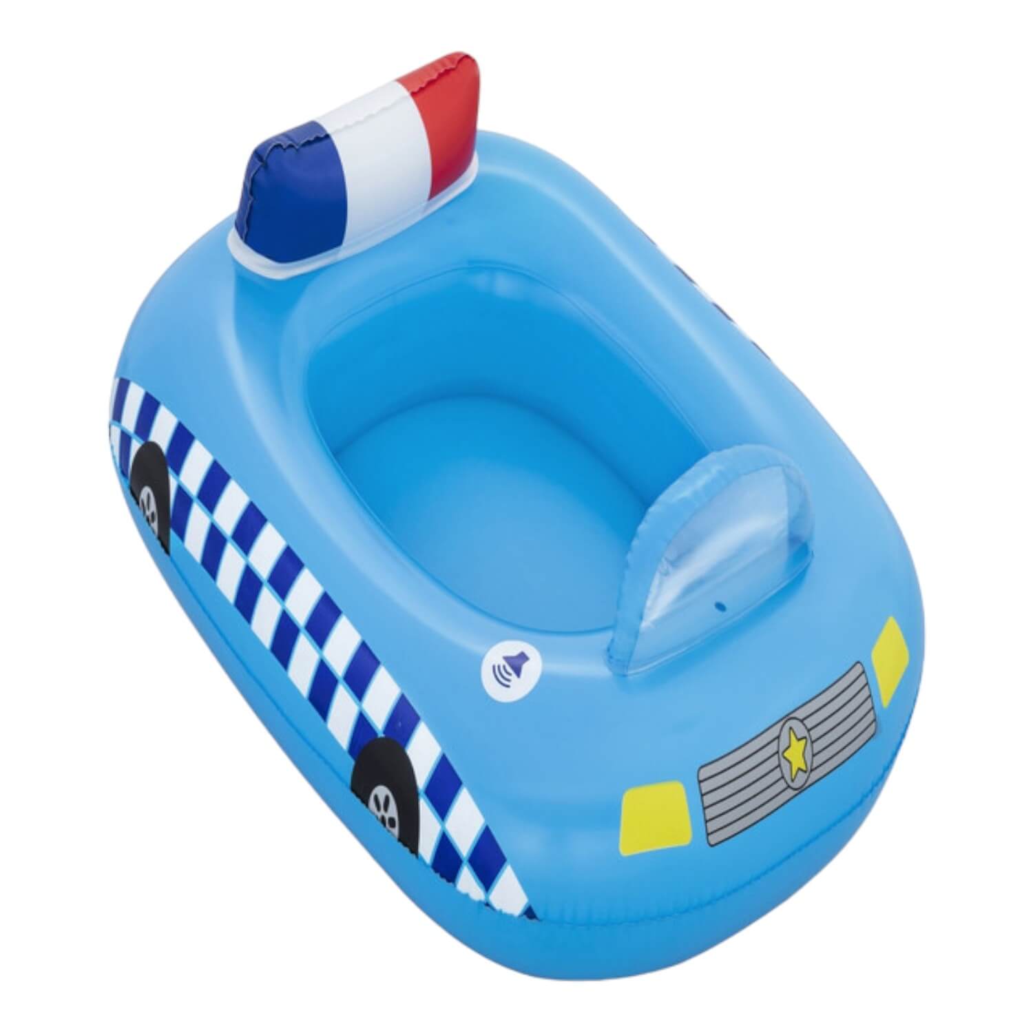 BOTE INFLABLE BESTWAY 34153 POLICIA 104X60 CM NIÑOS 3-6 AÑOS - 4